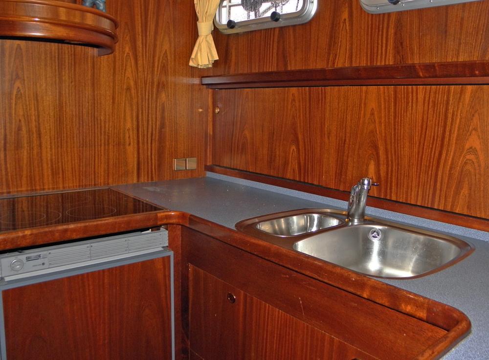 Vorschiff, Innenausstattung